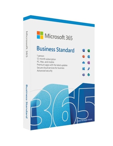 [SMS-M365B-1YRML-21] Microsoft Office 365 Business 2021 Standard 1 Year Subscription
