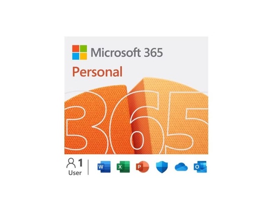 [SMS-M365P-1YRML-23] Microsoft Office 365 Personal 2023 1 Year Subscription
