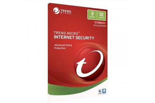[STRENDMIS3-1Y] Trend Micro Internet Security (1-3 Devices) 1Yr Subscription Add-On
