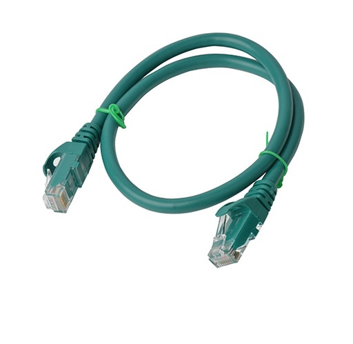 [CB8W-PL6A-0.25GRN] 8Ware CAT6A Cable 0.25m - Green