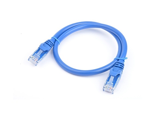 [CB8W-PL6A-0.5BLU] 8Ware CAT6A Cable 0.5m - Blue