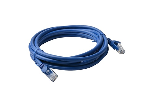 [CB8W-PL6A-5BLU] 8Ware CAT6A Cable 5m - Blue