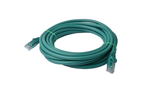 [CB8W-PL6A-5GRN] 8Ware CAT6A Cable 5m - Green