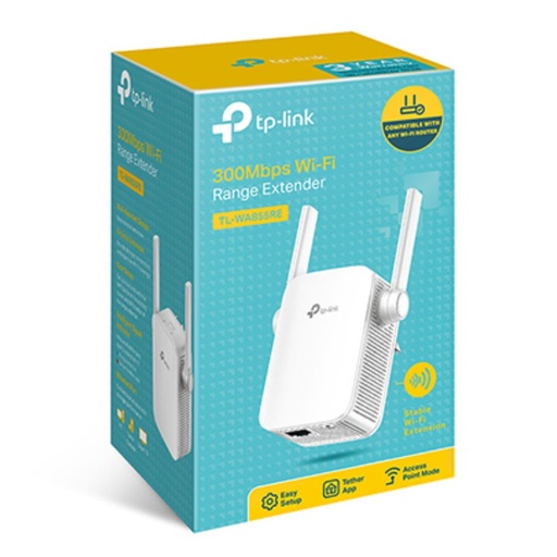 [NWTL-WA855RE] TP-Link TL-WA855RE Network Extender Network Transmitter & Receiver White 10 100 Mbit/s