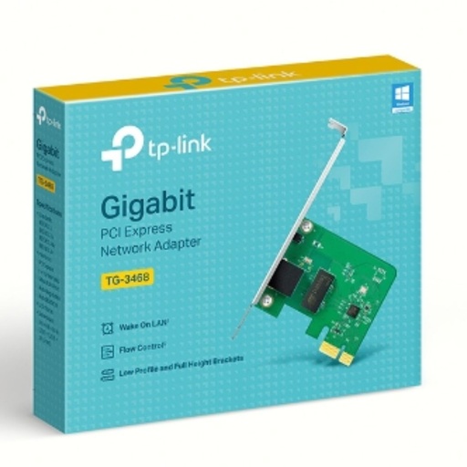 [NWTL-TG-3468] TP-Link TG-3468 Gigabit PCI Express LAN Adapter Card 10/100/1000 Realtek
