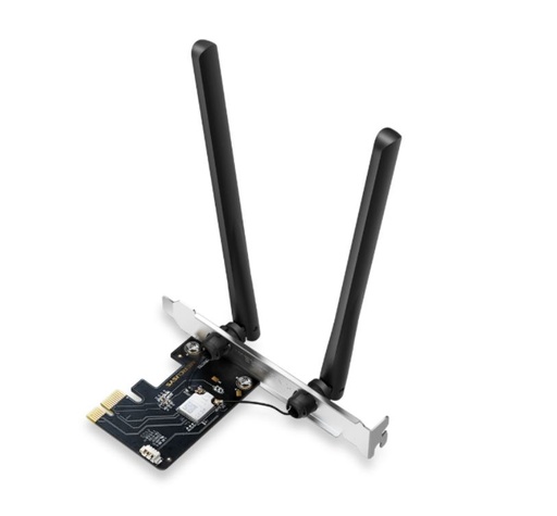 [NWMS-MA86XE] Mercusys MA86XE AXE5400 Wi-Fi 6E Bluetooth 5.2 PCIe Adapter