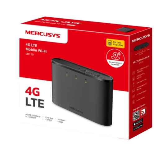 [NWMS-MT110] Mercusys MT110 4G LTE Mobile Wi-Fi