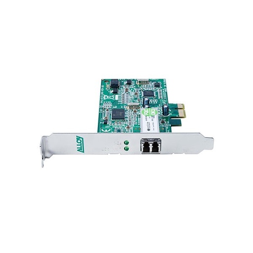 [NHA-AN1000ELC] Alloy AN1000ELC PCI-E 1000Mb Multimode (LC) Fibre Network Adapter