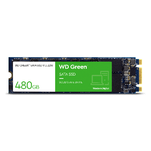 [HBWD-GRM2-480G3] Western Digital WD Green 480GB SSD