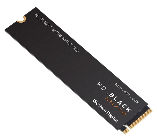 [HBWD-SN770-500G] Western Digital WD Black 500GB Gen4 NVMe SSD