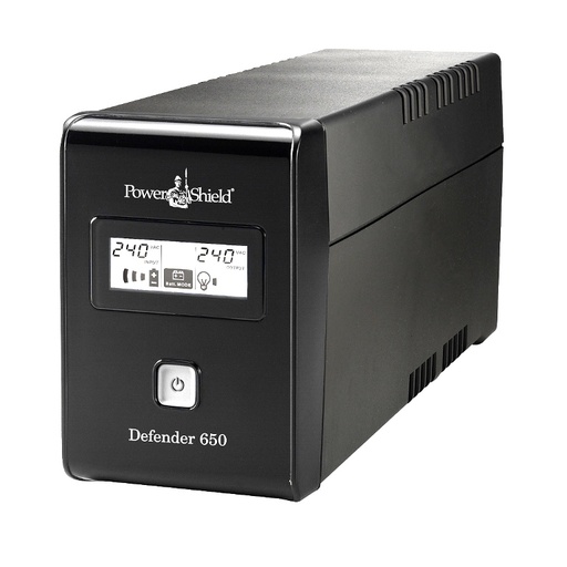 [UPPS-D650VA] PowerShield Defender 650VA UPS
