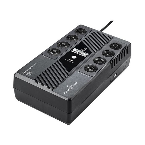 [UPPS-PSG1000] PowerShield SafeGuard 1000VA/600W Line Interactive, Powerboard Style UPS with AVR, Wall Mountable.