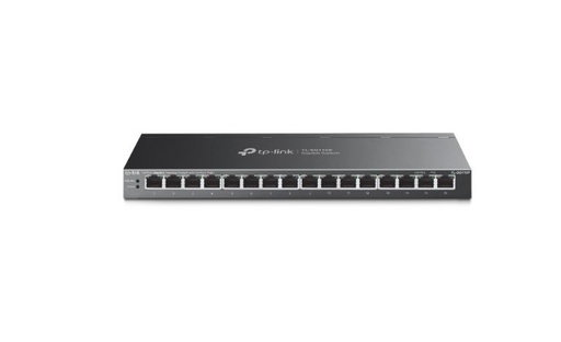 [NWTL-SG116P] TP-Link TL-SG116P 16-Port Gigabit Desktop Switch with 16-Port PoE+