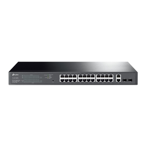 [NWTL-SG1428PE] TP-Link TL-SG1428PE 28-Port Gigabit Easy Smart Switch with 24-Port PoE+