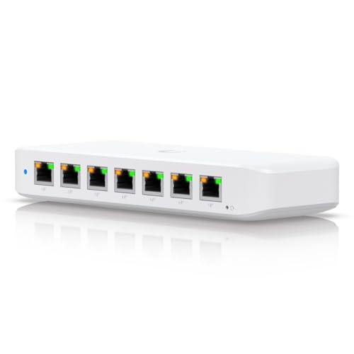 [NHU-USW-ULTRA-60W] Ubiquiti Ultra 60W, Compact 8-port Layer 2 GbE PoE Switch