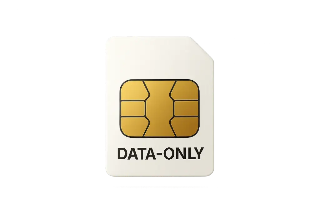 4G / 5G Monthly Plan - Data Only