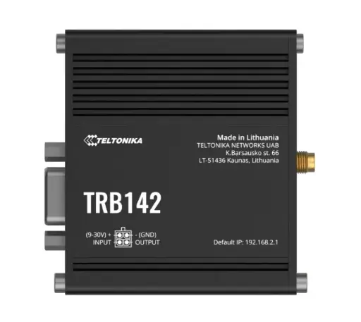 [NHT-TRB142] Teltonika TRB142 Industrial Rugged LTE RS232 Gateway
