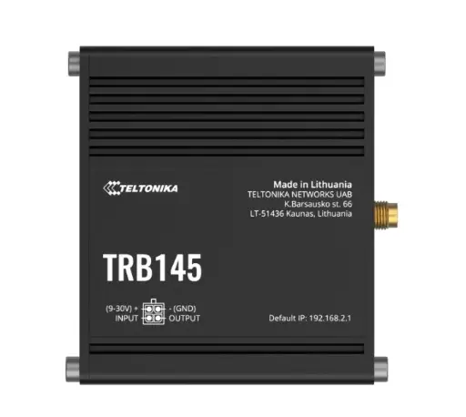 [NHT-TRB145] Teltonika TRB145 Industrial Rugged LTE RS485 Gateway
