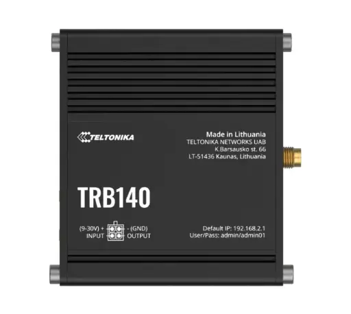 [NHT-TRB140] Teltonika TRB140 Industrial Rugged LTE Gateway