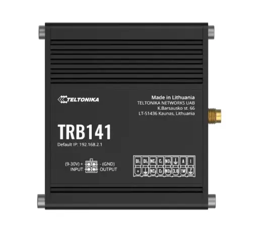 [NHT-TRB141] Teltonika TRB141 Industrial Rugged GPIO LTE Gateway