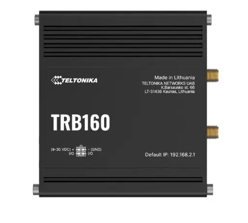 [NHT-TRB160] Teltonika TRB160 4G LTE CAT 6 IoT Gateway