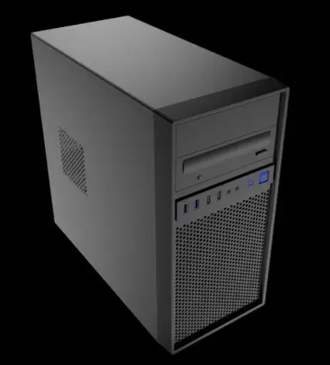 [CAA1-307-500] Aywun 307 Business & Office mATX with 500w PSU