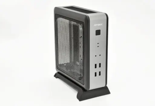 [CAA-ISK110-VESA] Antec ISK110-VESA ITX MB, Slim Form Factor case with External 90w PSU.