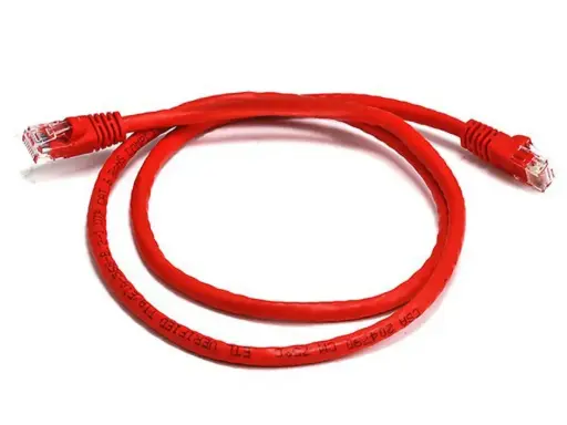 [CB8W-PL6A-1RD] 8Ware CAT6A Cable 1m - Red Color